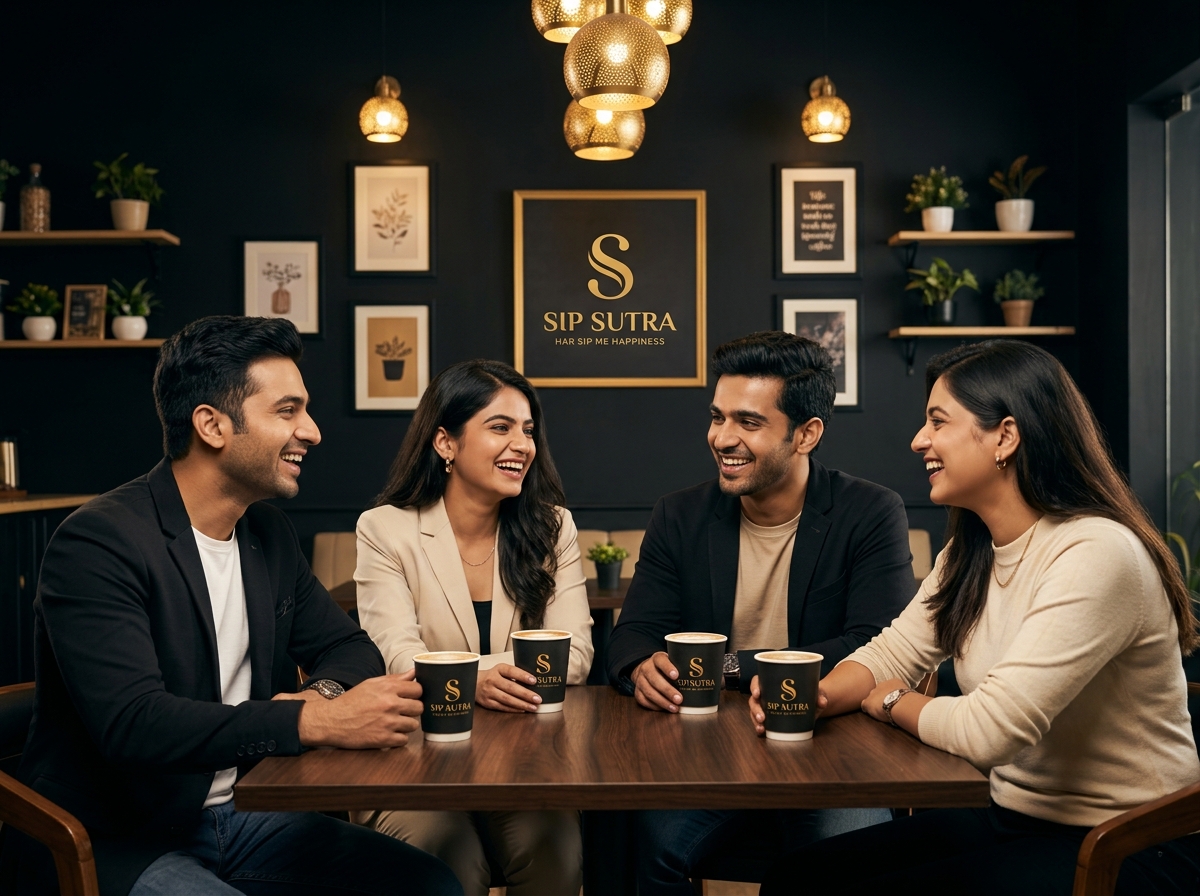 SIP SUTRA cafe model